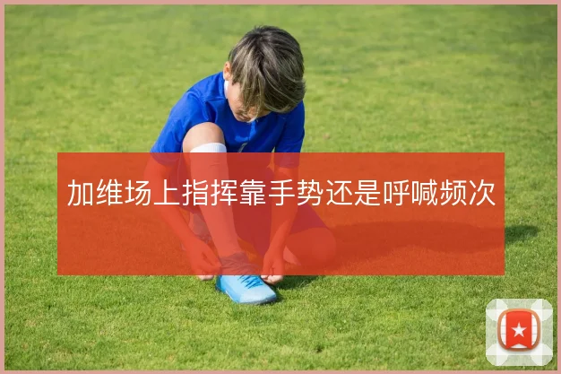 加维场上指挥靠手势还是呼喊频次