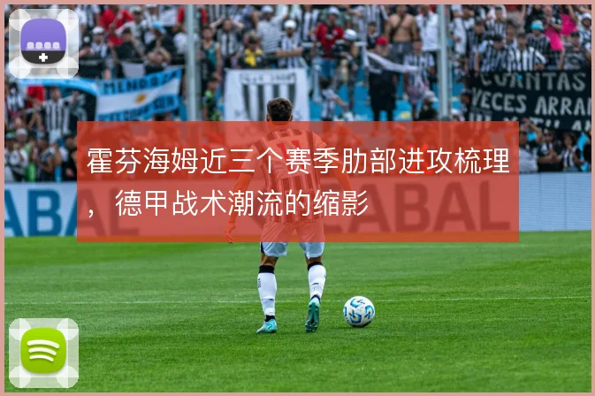 霍芬海姆近三个赛季肋部进攻梳理，德甲战术潮流的缩影