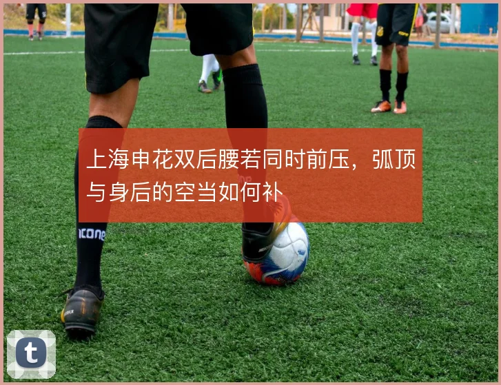 上海申花双后腰若同时前压,弧顶与身后的空当如何补