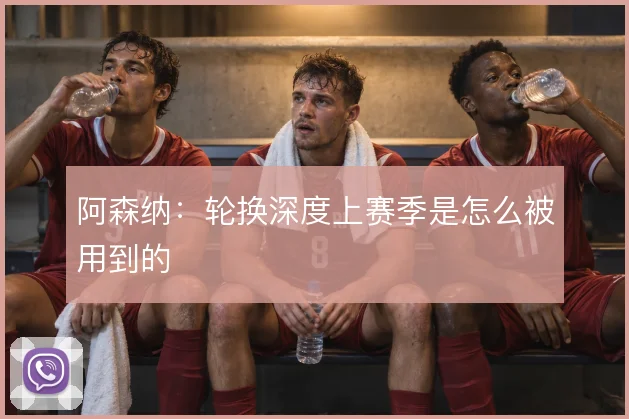 阿森纳:轮换深度上赛季是怎么被用到的